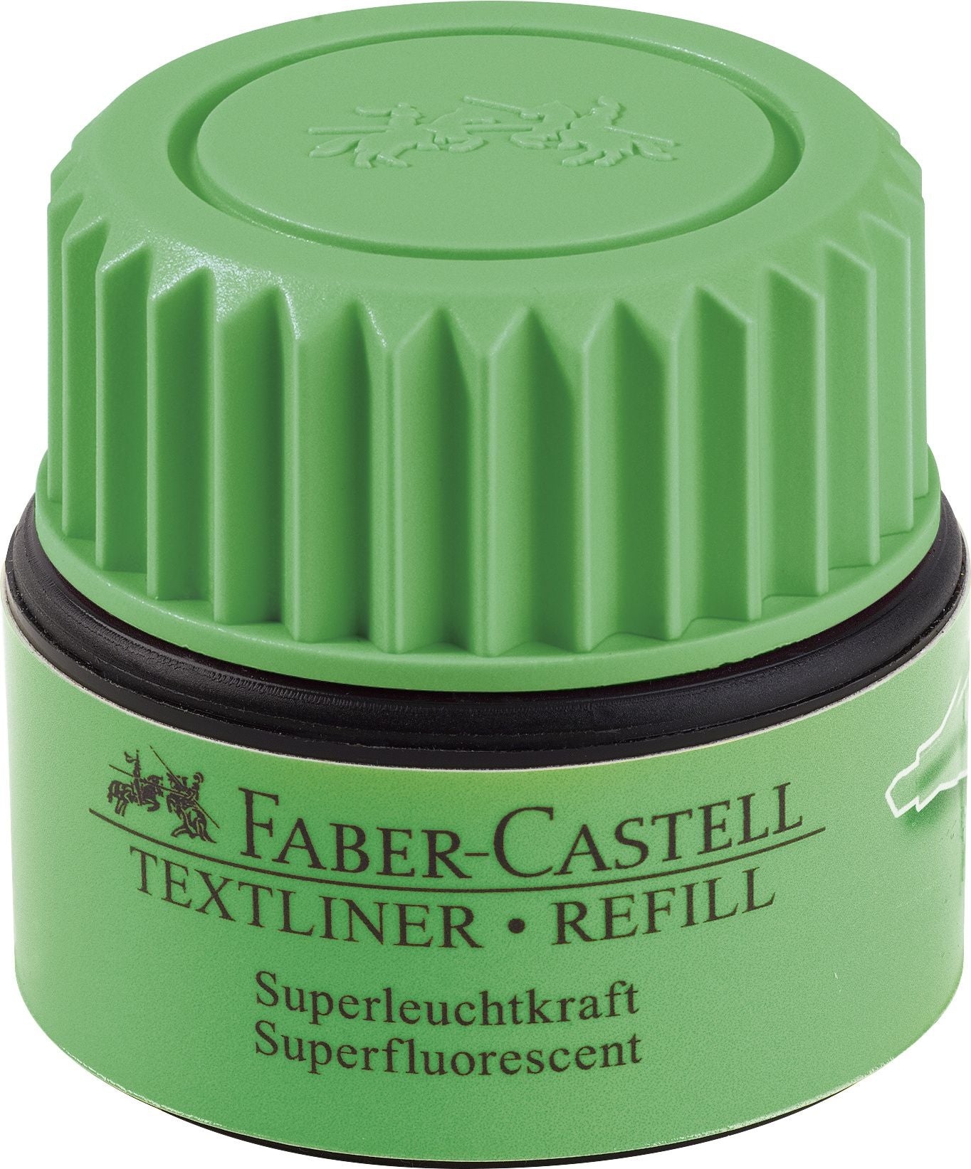 REFILL TEXTMARKER VERDE 1549 FABER-CASTELL REFILL TEXTMARKER VERDE 1549 FABER-CASTELL
